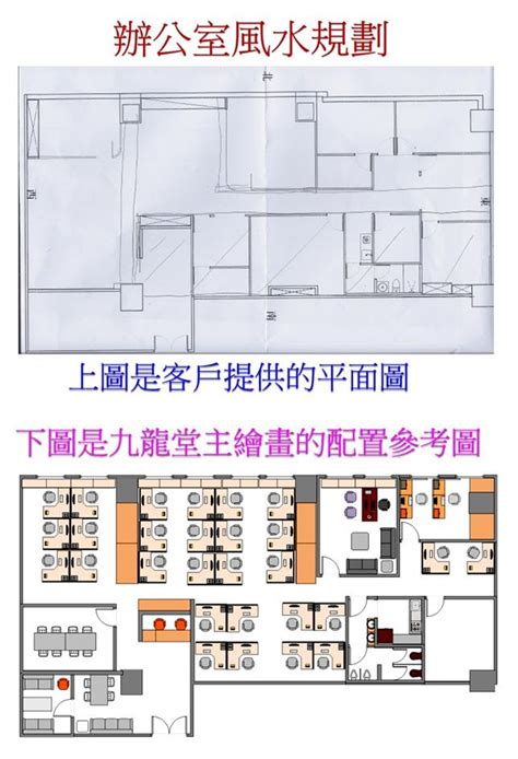 辦公桌位置